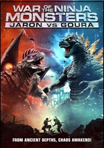 War Of The Ninja Monsters: Jaron Vs Goura