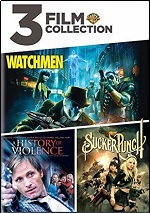 Watchmen / History Of Violence / Sucker Punch