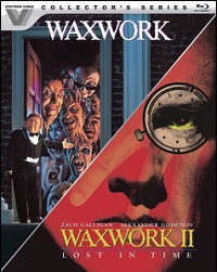 Waxwork / Waxwork II: Lost In Time (BLU-RAY)
