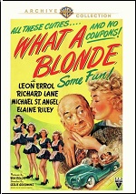 What A Blonde