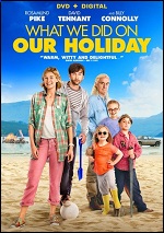 What We Did On Our Holiday