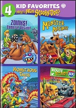 What's New Scooby-Doo? - 4 Kid Favorites