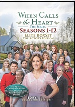 When Calls The Heart: The Series Seasons 1-12 - Elite Box Set Collector's Edition
