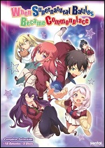 When Supernatural Battles Became Commonplace - The Complete Collection