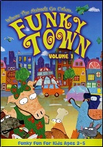 Where The Animals Go Urban: Funky Town - Vol. 1