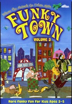 Where The Animals Go Urban: Funky Town - Vol. 2