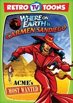 Where On Earth Is Carmen Sandiego? - ACMEs Most Wanted