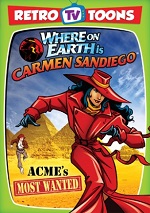 Where On Earth Is Carmen Sandiego? - ACMEs Most Wanted
