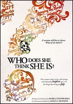 Who Does She Think She Is?