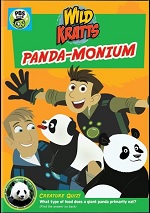 Wild Kratts - Panda-Monium