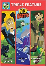 Wild Kratts - Triple Feature
