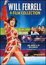 Will Ferrell 4-Film Collection