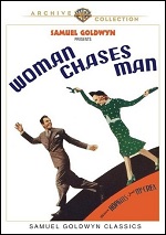 Woman Chases Man