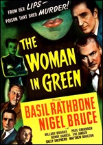 Woman In Green