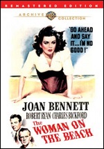 Woman On The Beach