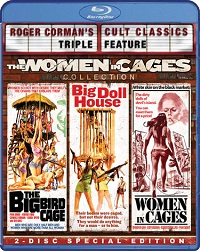 Women In Cages Collection - Special Edition (BLU-RAY)