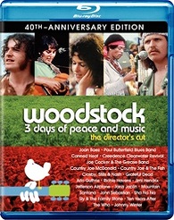 Woodstock: 3 Days Of Peace & Music - Directors Cut - 40th Anniversary Edition (BLU-RAY)