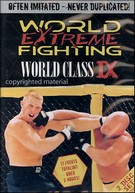 World Extreme Fighting - World Class IX
