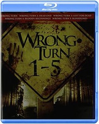 Wrong Turn 1-5 (BLU-RAY)