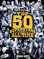 WWE - The Top 50 Superstars Of All Time