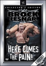 WWE - Brock Lesnar - Here Comes The Pain - Collector´s Edition