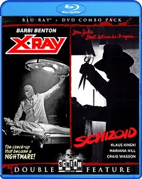 X-Ray / Schizoid (BLU-RAY + DVD)
