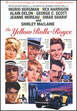 Yellow Rolls-Royce