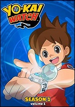 Yo-Kai Watch - Season 1 - Volume 1