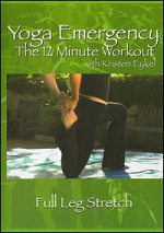 Yoga Emergency - The 12 Minute Workout - Full Leg Stretch