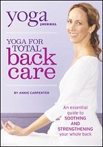 Yoga Journal - Yoga For Total Back Care By Annie Carpenter