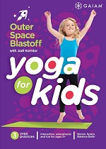 Yoga For Kids - Outer Space Blastoff