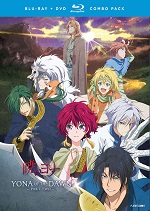 Yona Of The Dawn - Part Two (DVD + BLU-RAY)