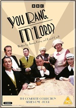 DiscLord.se DVD - You Rang M'Lord: The Complete Collection Series 1-4