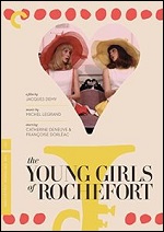 Young Girls Of Rochefort - Criterion Collection