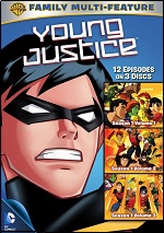 Young Justice - Season One - Vol. 1-3