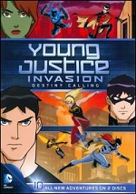 Young Justice - Season 2 - Part 1 - Invasion Destiny Calling