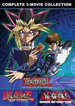 Yu-Gi-Oh! - The Complete 3-Movie Collection