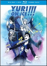 Yuri!!! On Ice - The Complete Series (DVD + BLU-RAY)