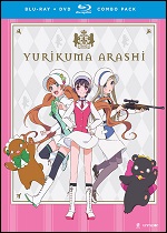 Yurikuma Arashi - The Complete Series (BLU-RAY + DVD)