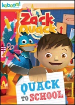 Zack & Quack - Quack To School