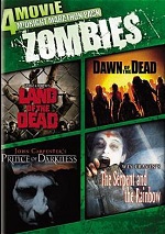 Zombies - 4 Movie Midnight Marathon Pack