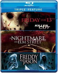 Friday The 13th Killer Cut A Nightmare On Elm Street Freddy Vs Jason Blu Ray Disc