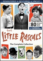 The sold Little Rascals Complete Collection DVD