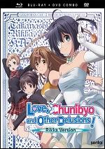 Love Chunibyo & Other Delusions! Rikka Version Blu-ray/DVD Combo