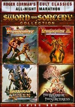 Sword & Sorcery Collection DVD - DiscLord.se Sword & Sorcery Collection DVD - DiscLord.se