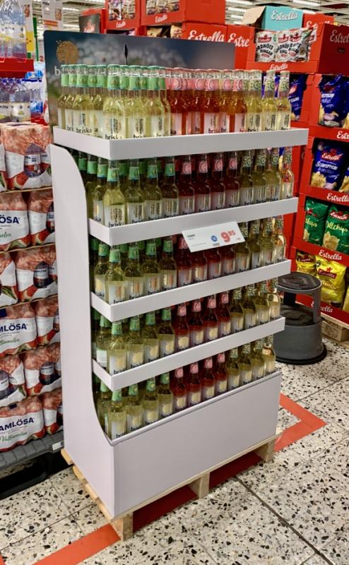 1/3 pall kvartspall 800x400x1125