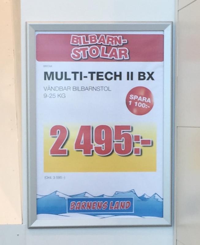 Snäppram  70x100  495 kr / st  aluminiumprofil 45 mm