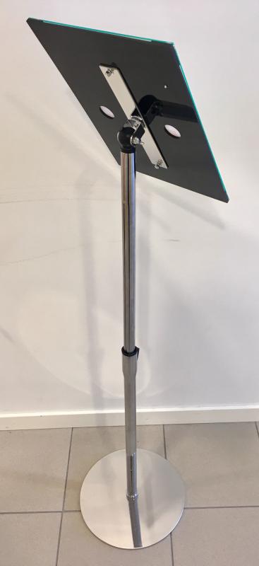 Infoställ A4 justerbart