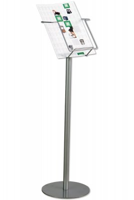 A4 Tidningsställ i metall