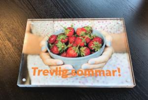 Akrylblock A5  15 mm